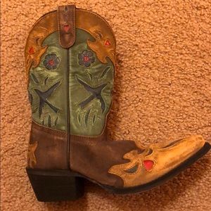 Dan Post Boots Vintage Bluebird Youth